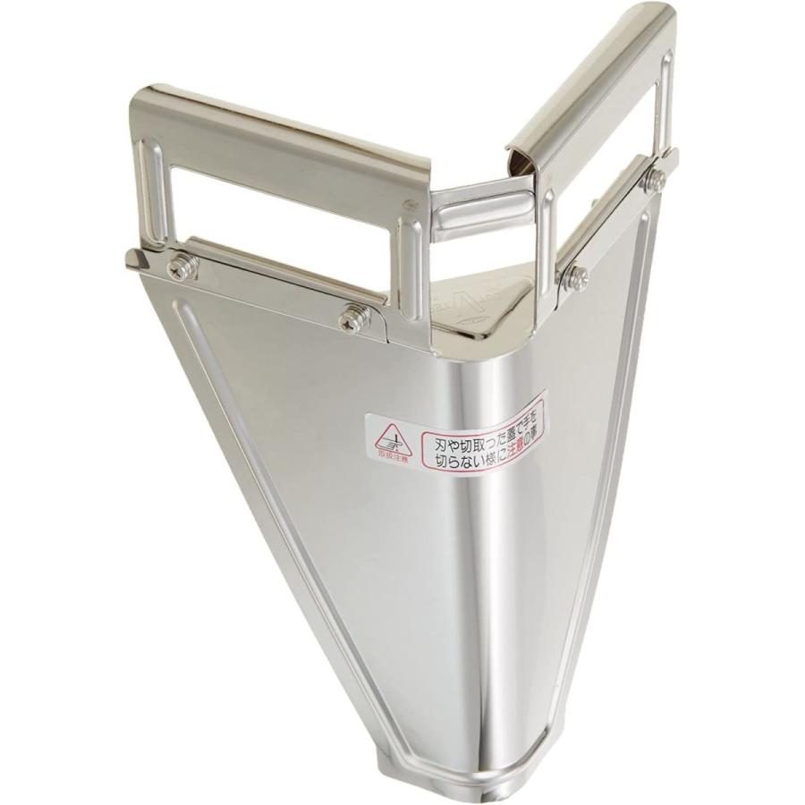 新着新考社 オールステンレス Vカッター 日本 L ステンレス BBI05 調理
