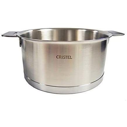 CRISTEL クリステル Lシリーズ 両手鍋 深型 16cm C16QL 並行輸入品｜rtier-shop｜02