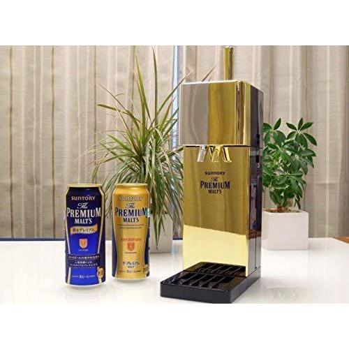 世界的に2015年版 プレミアムモルツ 最新型超クリーミー泡サーバー(缶