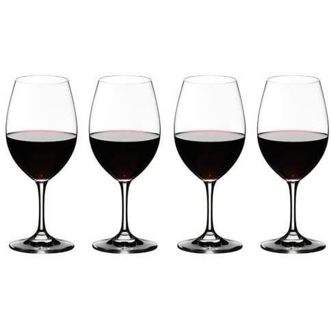 世界的に有名なワイングラスまとめ買い4脚リーデル (RIEDEL