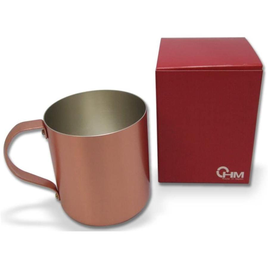 日本未発売日本未発売橋本金属 純銅マグカップ 300cc マット HK-5 食器