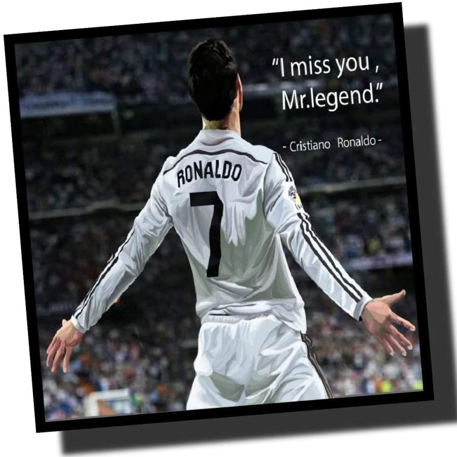 クリスティアーノ ロナウド レアルマドリード Goodbye Legend デザインe 海外サッカーグラフィックアートパネル 木製 壁掛 Rtier Shop 通販 Yahoo ショッピング