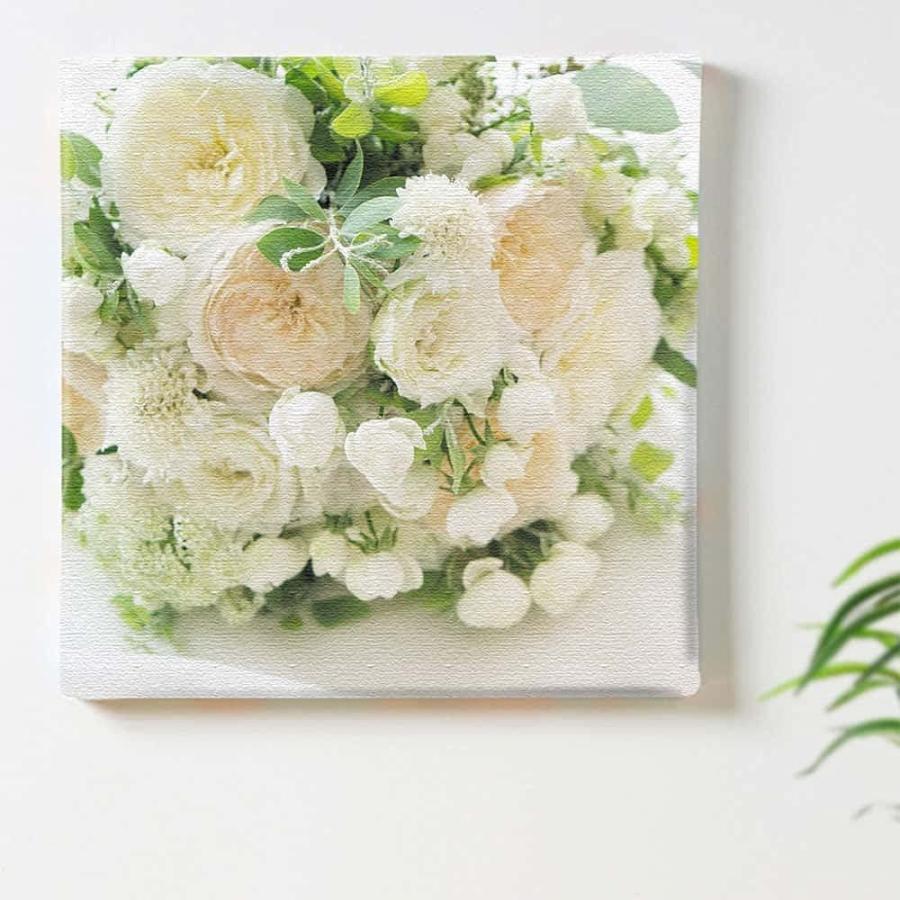 史上最も激安 リビング 模様替え インテリア おしゃれ ポスター 日本製 Lサイズ 57cm 57cm アートパネル ホワイト 花 内装 植物 ブーケ ポスター Demolition Training