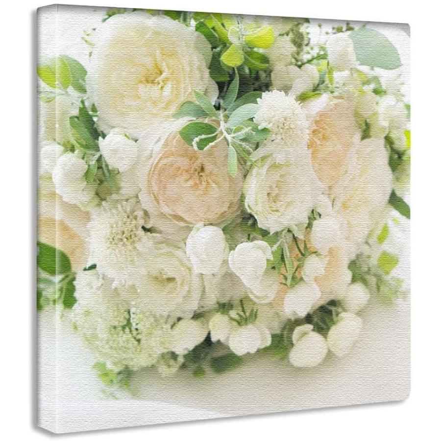 史上最も激安 リビング 模様替え インテリア おしゃれ ポスター 日本製 Lサイズ 57cm 57cm アートパネル ホワイト 花 内装 植物 ブーケ ポスター Demolition Training