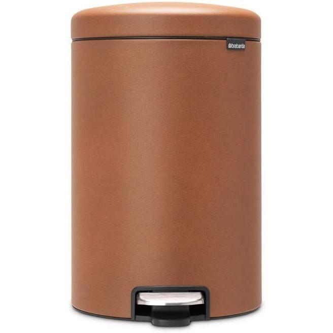 ブラバンシア ペダル式ゴミ箱 ミネラル・シナモン 20L ラグジュアリーコレクション ダストボックス ソフトクローズ 304545 ペダル式ゴミ箱 ミネラル シナモン 20L ラグジュアリーコレクション ダストボックス ソフトクローズ サイズ