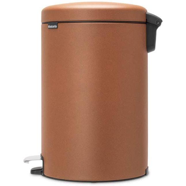 ブラバンシア ペダル式ゴミ箱 ミネラル・シナモン 20L ラグジュアリーコレクション ダストボックス ソフトクローズ 304545 ペダル式ゴミ箱 ミネラル シナモン 20L ラグジュアリーコレクション ダストボックス ソフトクローズ サイズ