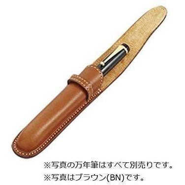 楽天ランキング1位】パイロット ソメス 牛革製 ペンシース1本差