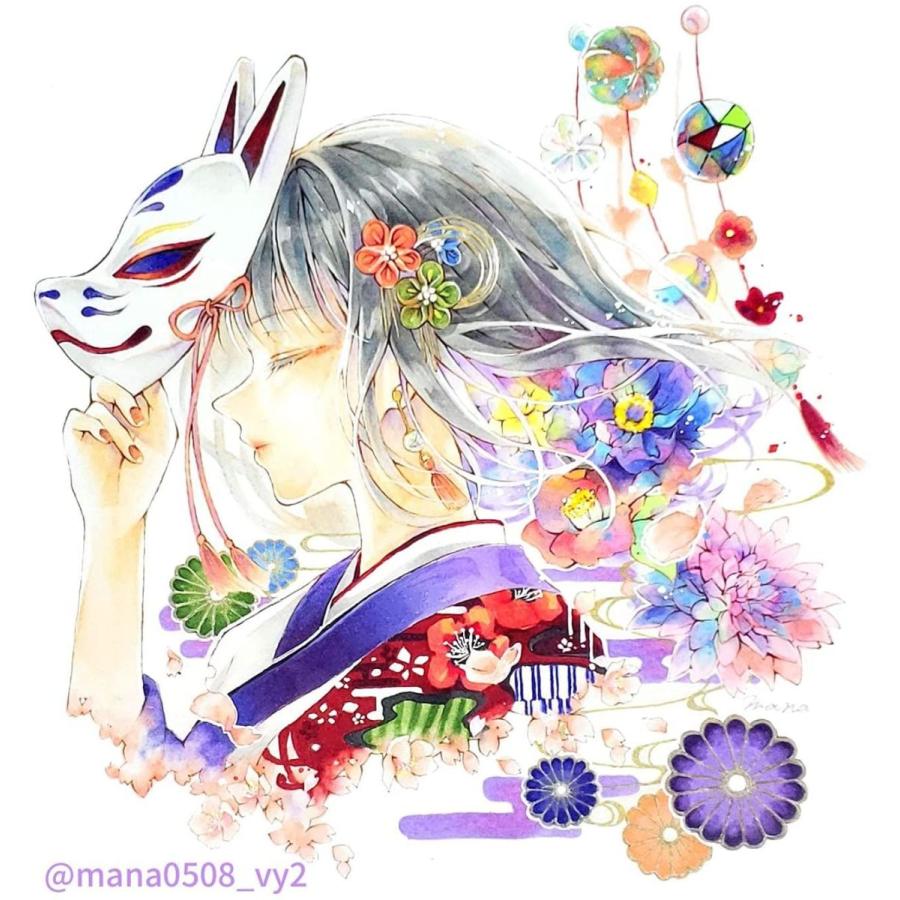 Ohuhu 薄色 80色 パステルカラー イラストマーカー マーカーペン 日本の伝統色 基本色 濃淡色 筆 太字 淡い色 ブレンダーペン付き
