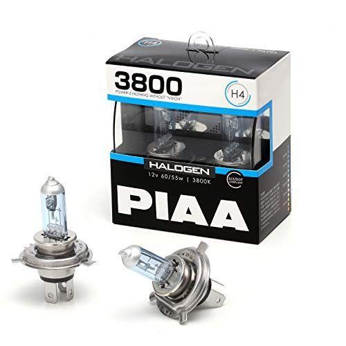 PIAA 002 希少‼︎ ハロゲン ライト イエロー バイク フォグランプ一個 PIAA ヘッドライト・フォグランプ用 ハロゲン 2500K イエロー