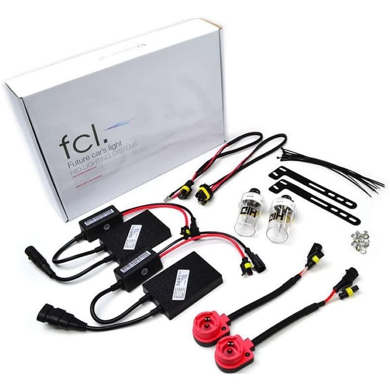fcl. HID D4S 55W 6000K 中古品 fcl.(エフシーエル) 55W D2S/D4S 純正交換HIDコンバージョンキット