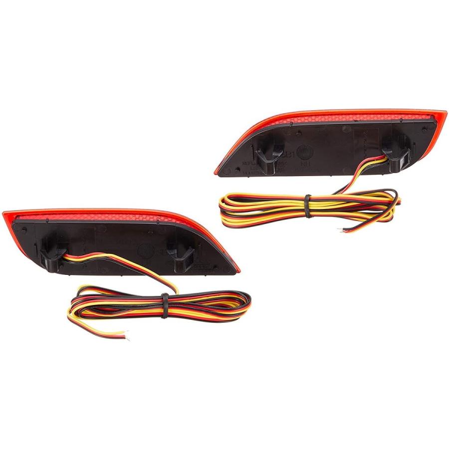 VALENTI(ヴァレンティ) ジュエルLEDリアバンパーリフレクター スバル