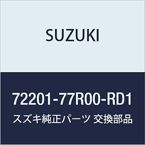 SUZUKI(スズキ)　純正部品　jimny(ジムニー)　JB64W　レッド　マッドフラップセット　72201-77R00-RD1