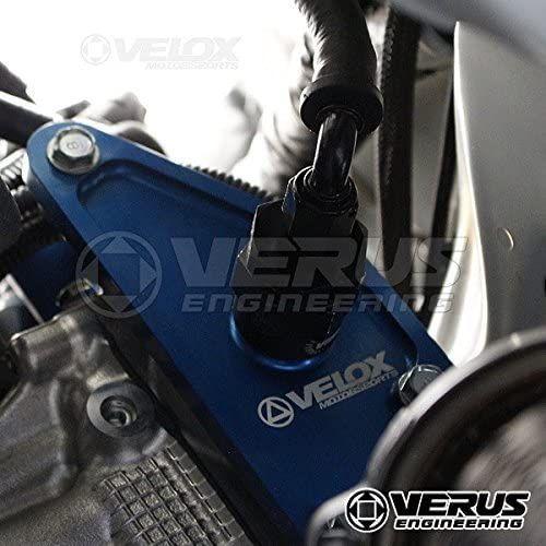 VERUS ENGINEERING(VELOX)：A0011A-RED：TOYOTA 86(ZN6) / BRZ(ZC6)：カムプレートブロ - 3