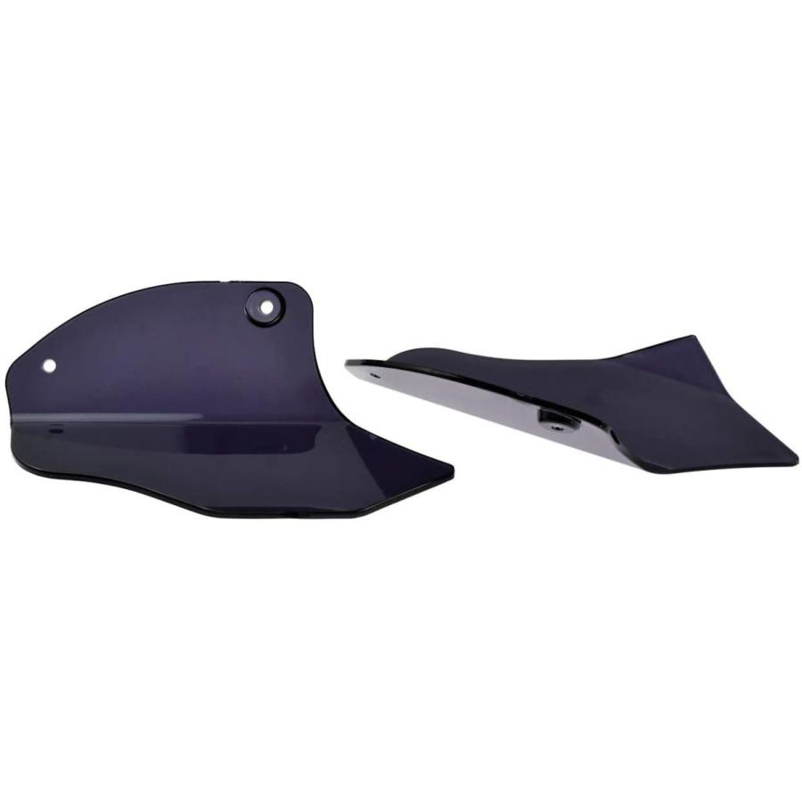 サドルシールド　エア　ヒート　デフレクター　ファットボーイ　ソフテイル　ハーレー Rebacker オートバイ サドルシールド エア ヒート デフレクター