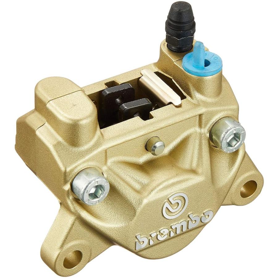 brembo(ブレンボ) 2ピストンキャリパー リア用 ゴールド 2POT