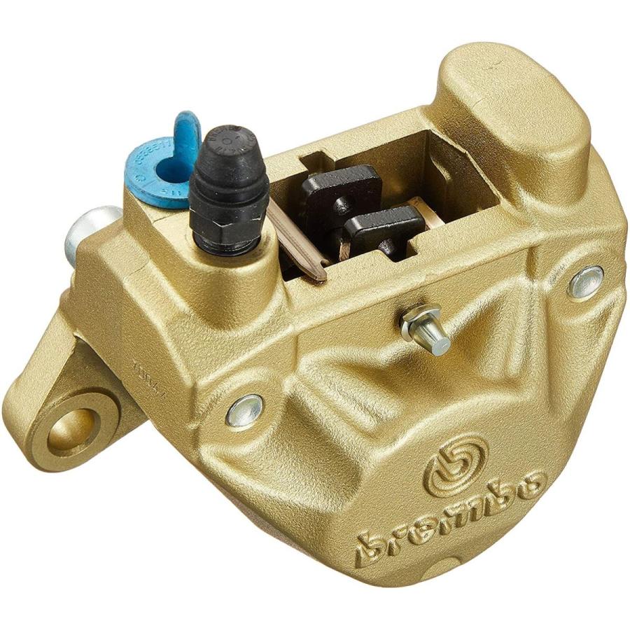 brembo(ブレンボ) 2ピストンキャリパー リア用 ゴールド 2POT