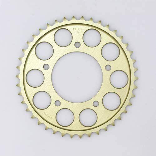 状態確認用 サンスター(SUNSTAR) リアスプロケット 品番RK-114-42(530サイズ/42T