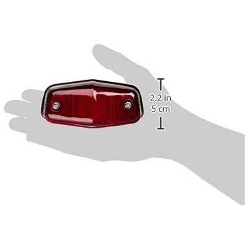 キジマ(kijima) ルーカスSタイプテールランプ G18 12V20/5W 汎用