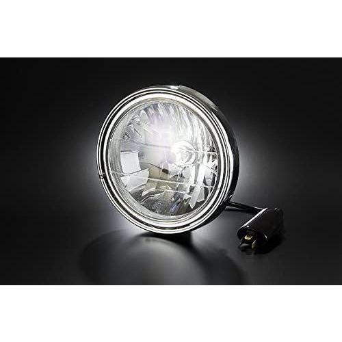 オートバイ　パーツ　ヘッドランプ　RAYBRIG Multi Reflector RAYBRIG (レイブリッグ） マルチリフレクター ヘッドランプ FB04