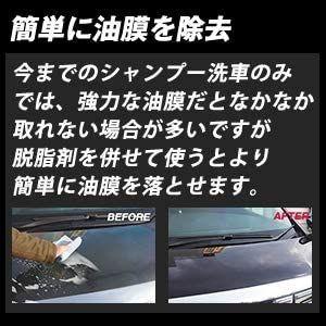 ピカピカレイン 脱脂剤 アルコール系 油分除去 専用クロス付き