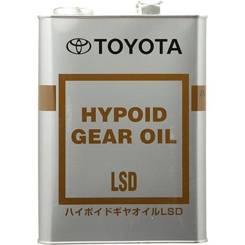 純正トヨタ ハイポイドギヤオイルLSD GL-5 85W-90 08885-00305 入数:4L