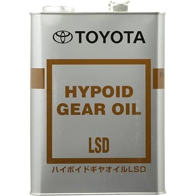 トヨタ純正 ハイポイド ギヤオイルLSD GL5 85Ｗ90 （20Ｌ） トヨタ（TOYOTA） トヨタ純正 ハイポイドギヤオイルLSD 20L缶
