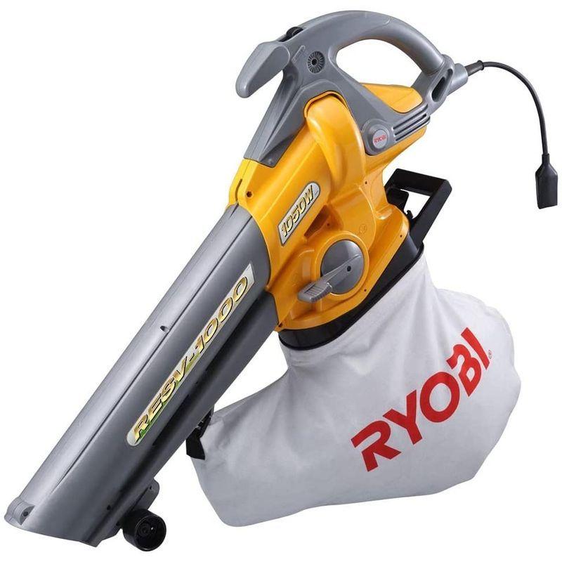 RYOBI - リョービ(RYOBI) ブロワバキューム RESV-1000 697200A リョービ(RYOBI) ブロワバキューム RESV-1000 697200A : Rtier