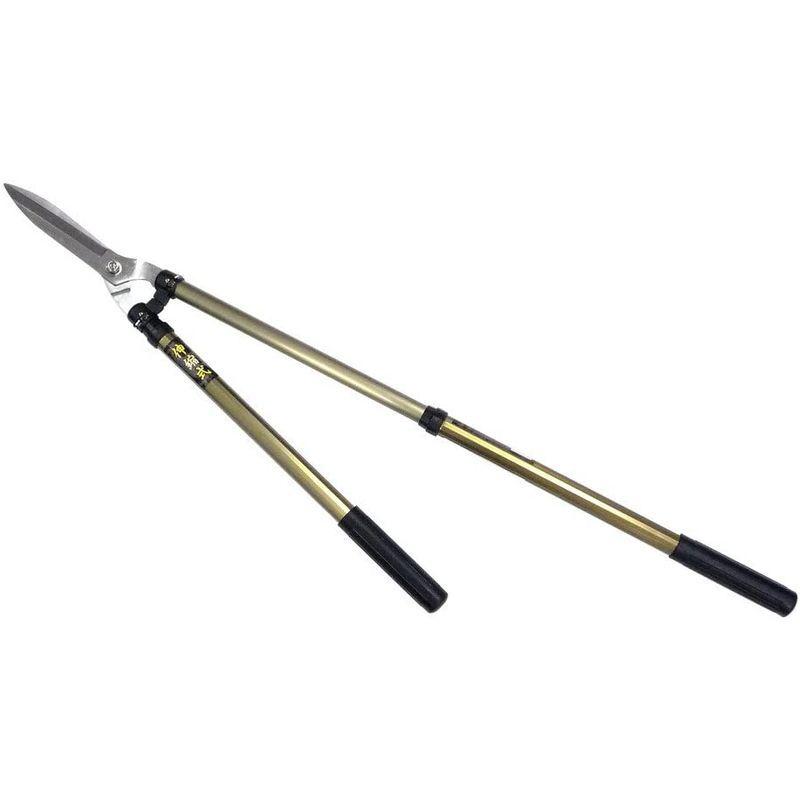 2021人気特価葵日本 アルミ柄伸縮 ステンレス刈込鋏 大 150mm 農業用 ガーデンヘルパー(GardenHelper) アルミ柄 刈込鋏 大 150mm 272