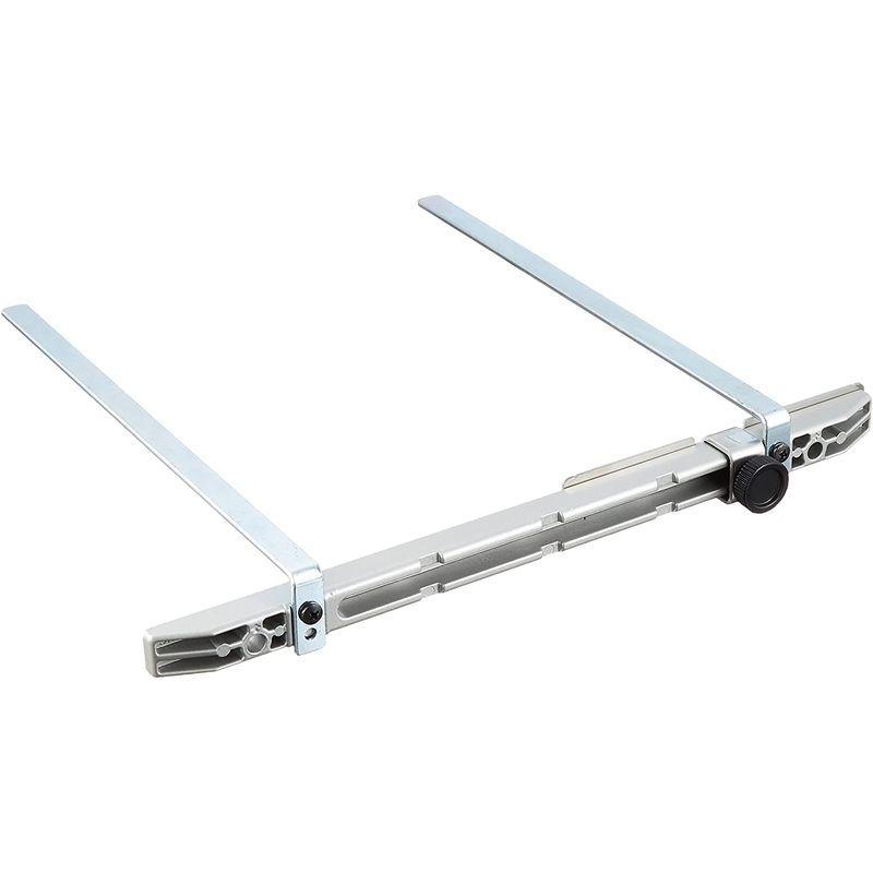 マキタ(Makita) 2本ポール平行定規 122681-1 建築、建設用 一心産業 10mmゼブラハッカー125