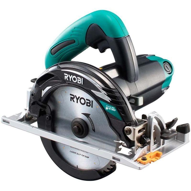 リョービ(RYOBI)　電子丸ノコ　チップソー付　W-573ED　611019A