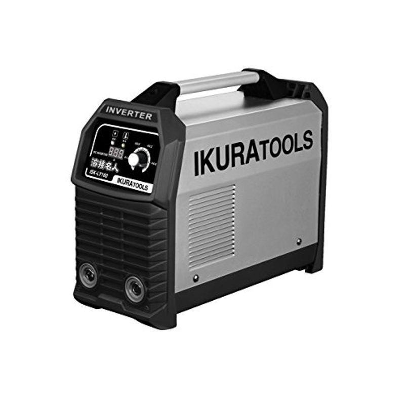 育良精機 インバーター制御直流アーク溶接機 溶接名人 ISK-LY160