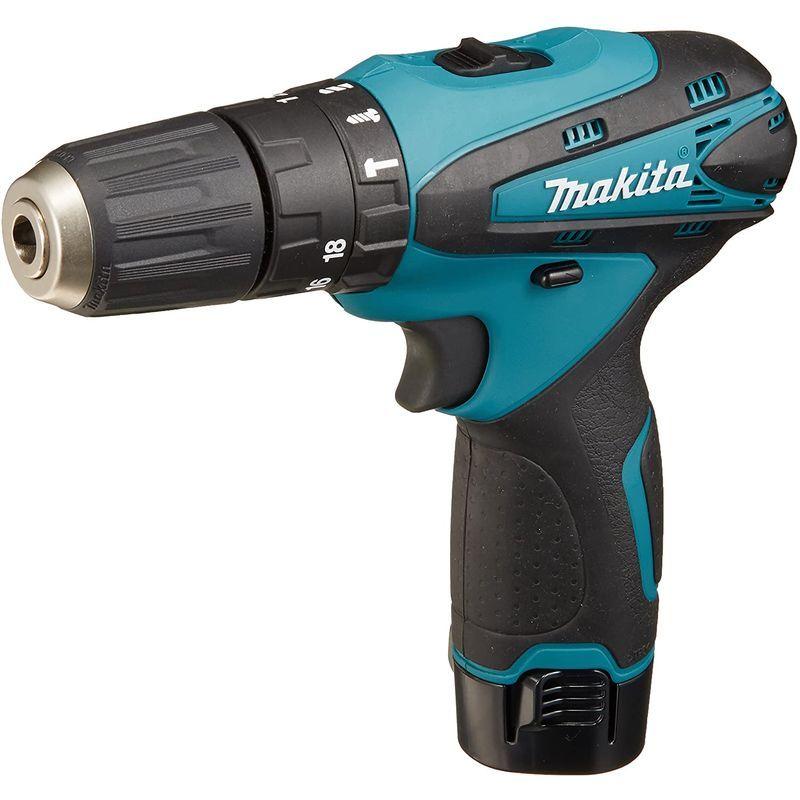 マキタ(Makita) 充電式震動ドライバドリル 10.8V 1.3Ah バッテリー2個付き HP330DWX｜rtier-shop｜02