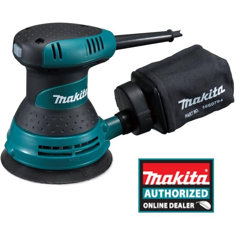 マキタ(Makita) ランダムオービットサンダ ペーパー寸法 125mm BO5030の画像