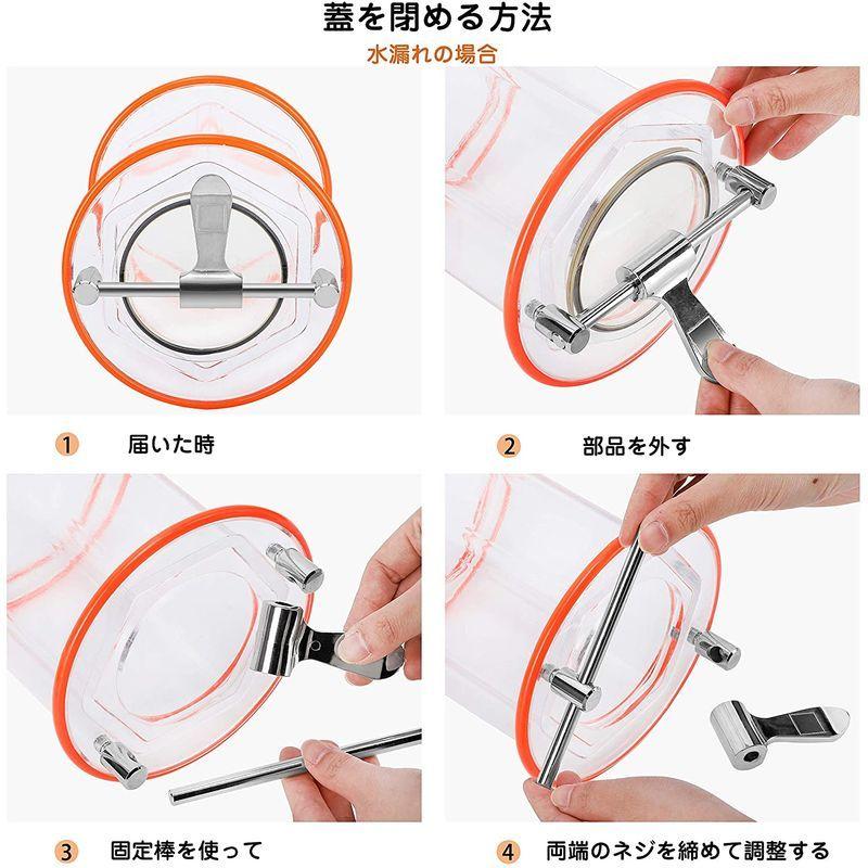 Huanyu KT6808 バレル研磨機 チェンジバレル研磨機 3kg容量ロータリーバレル 五段速度調整 タイマー付き アクセサリー/小物/の画像
