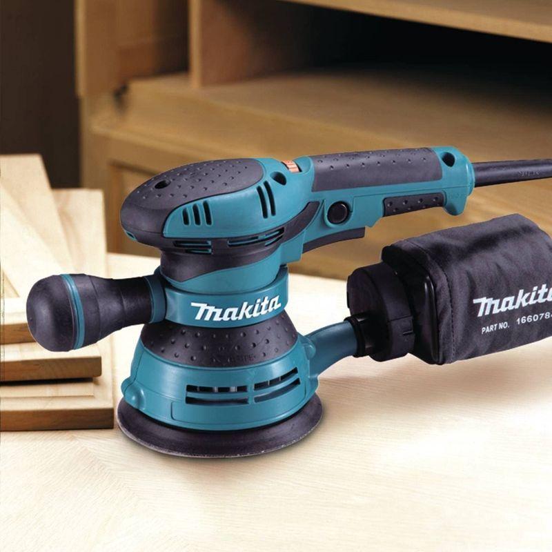 マキタ(Makita) ランダムオービットサンダ ペーパー寸法 125mm BO5041の画像