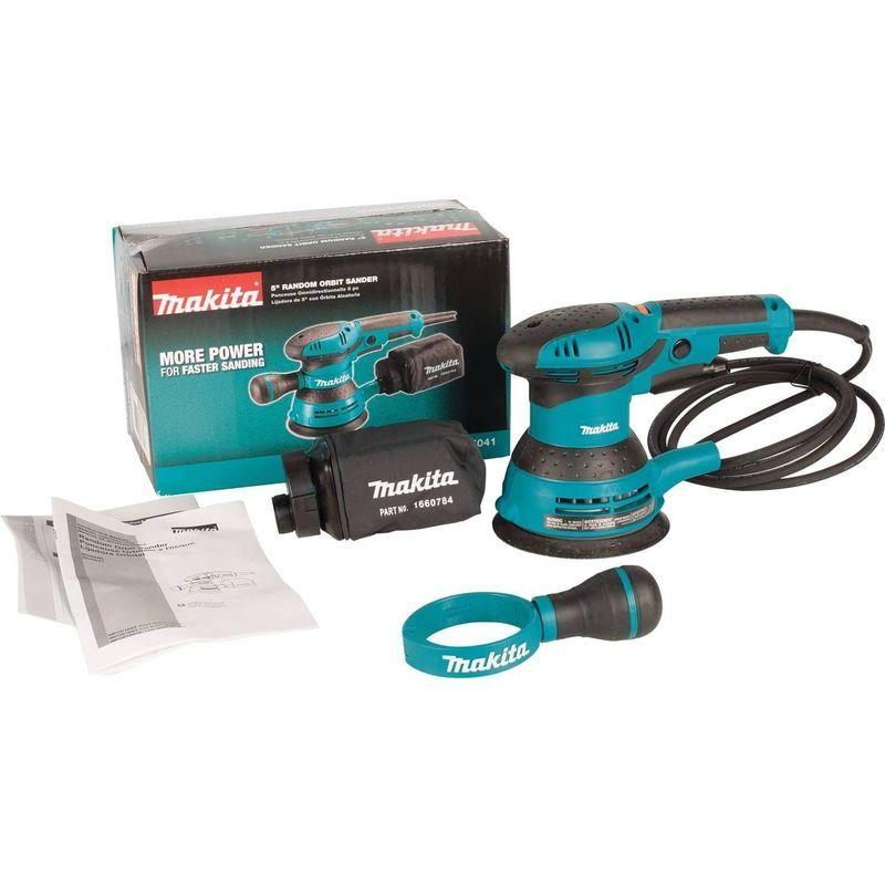 マキタ(Makita) ランダムオービットサンダ ペーパー寸法 125mm BO5041の画像
