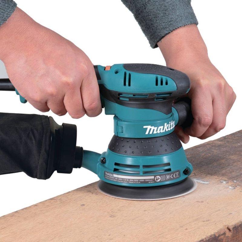 マキタ(Makita) ランダムオービットサンダ ペーパー寸法 125mm BO5041の画像