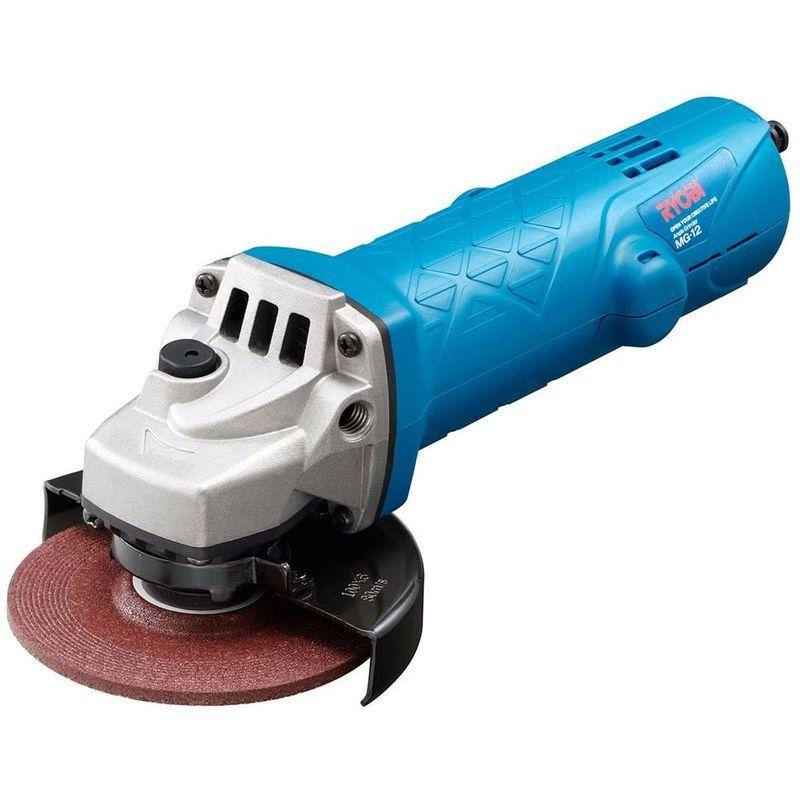 リョービ(RYOBI) ディスクグラインダ 砥石径100mm MG-12 623802Aの画像