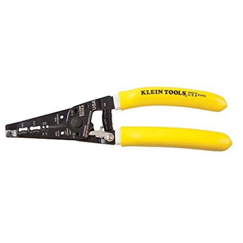 KLEIN TOOLS(クラインツールズ) ワイヤーストリッパー 200mm K1412