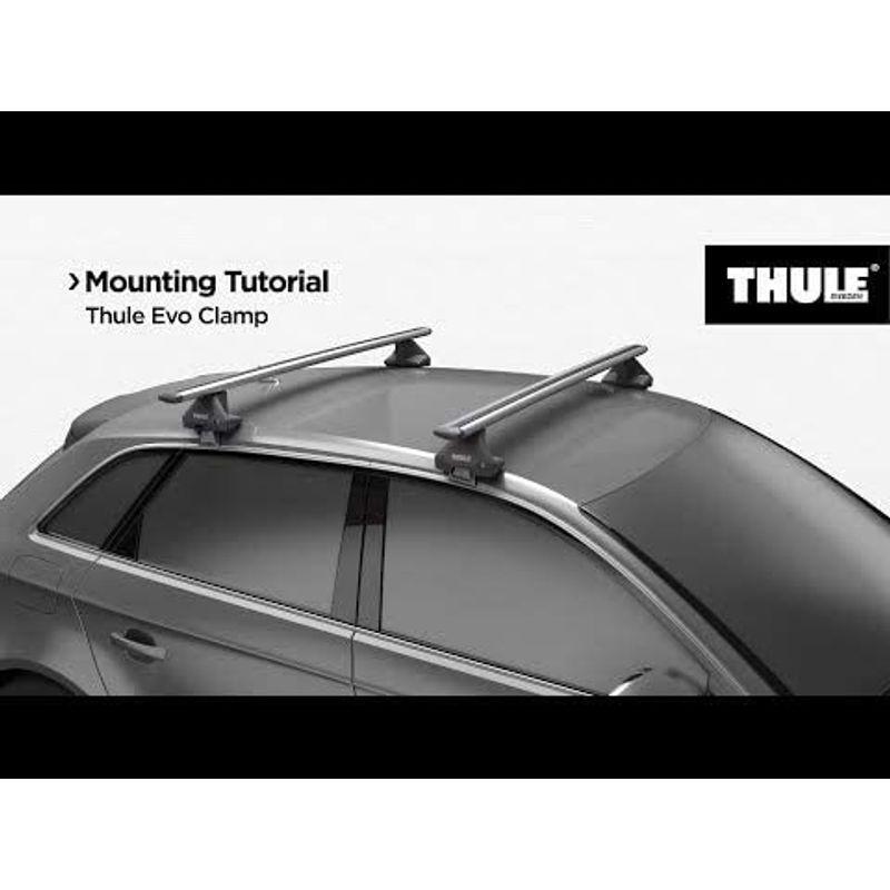 Thule Evo Clamp 7105 エヴォノーマルルーフ用フット TH7105 