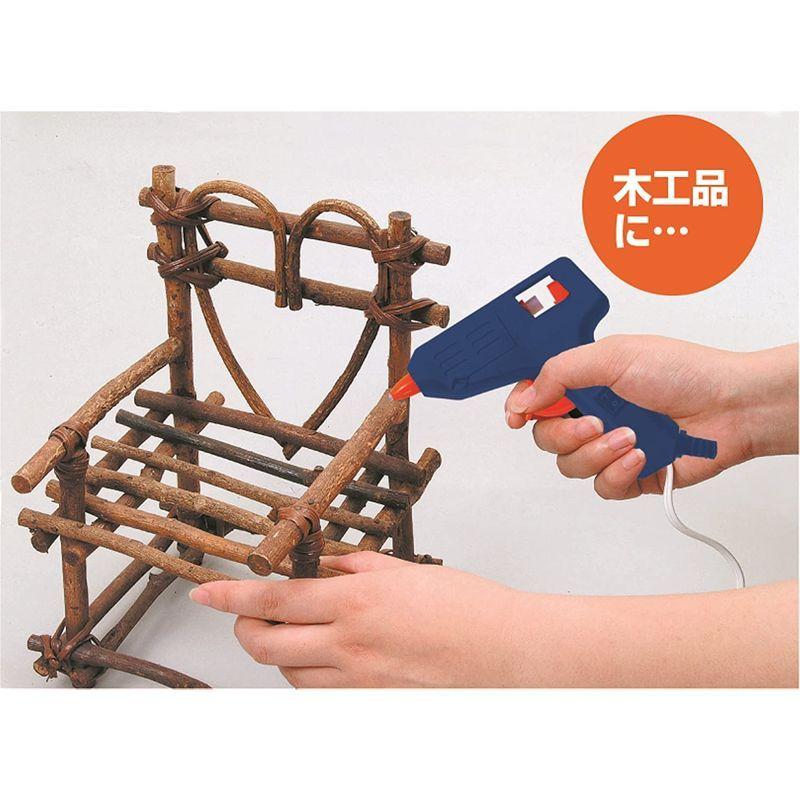 スリーアキシス(three axis) mini グルーガン ヒューズ付き 20313