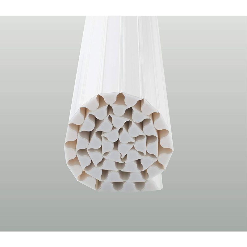 東プレ 風呂ふた シャッター式イージーウェーブネオ 75×150cm ホワイト  