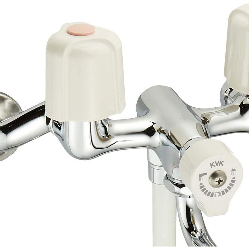 KVK 一時止水付2ハンドルシャワー KF100N2 : Rtier-Shop - 通販