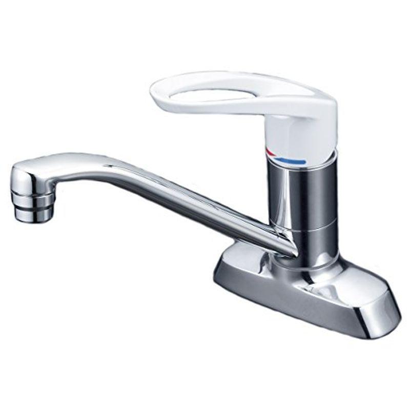 KVK シングルレバー混合栓 KM5081R20