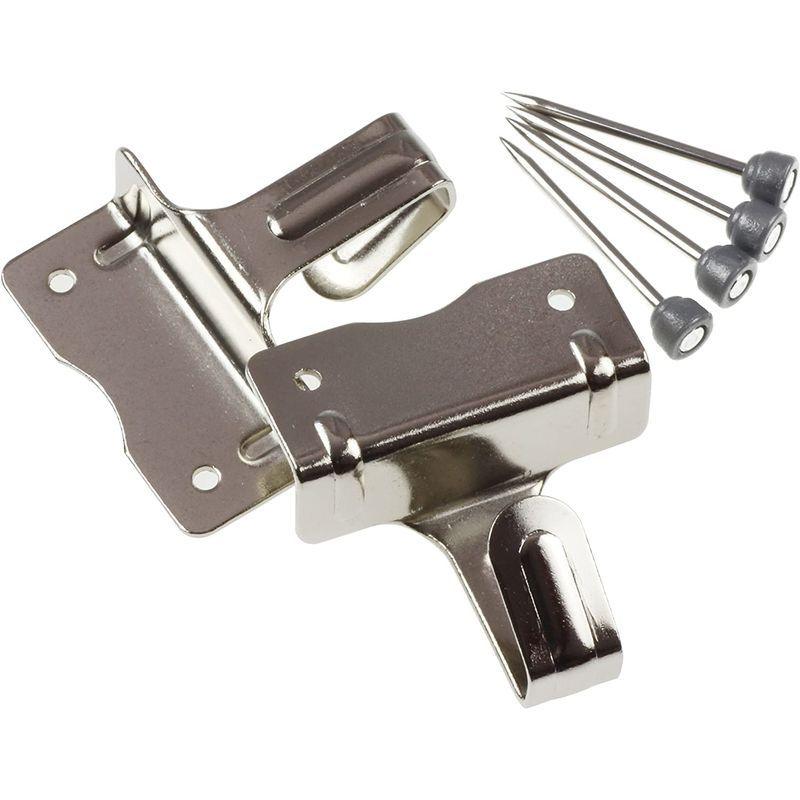 福井金属工芸 ワイヤー自在用フック シルバー 廻り縁用 F-0159 : Rtier