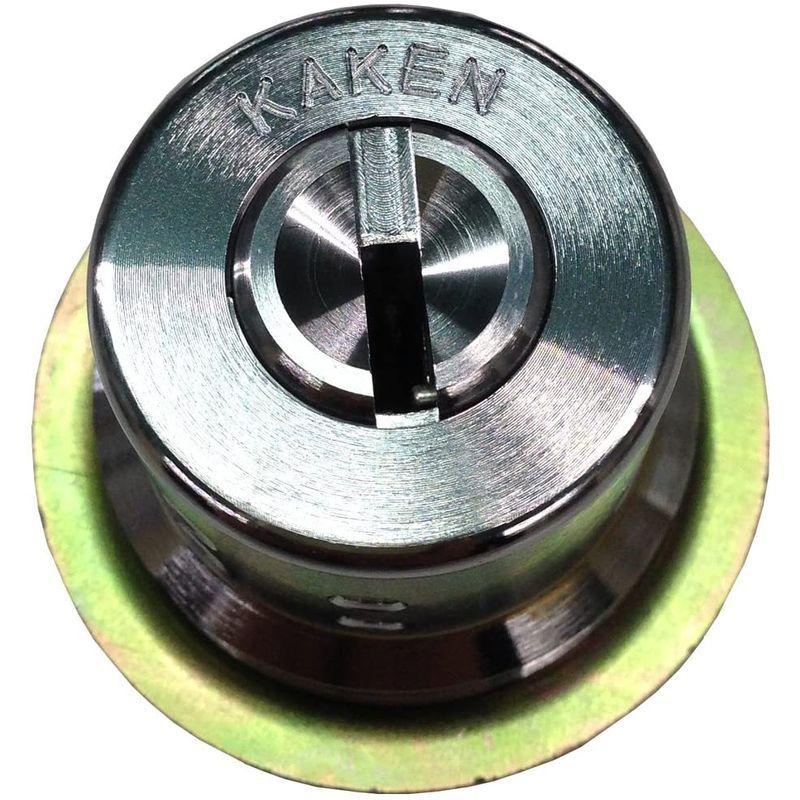 家研販売 取替シリンダー(MIWA適合品) 【ゴム】 KX3N-TEOシルバー