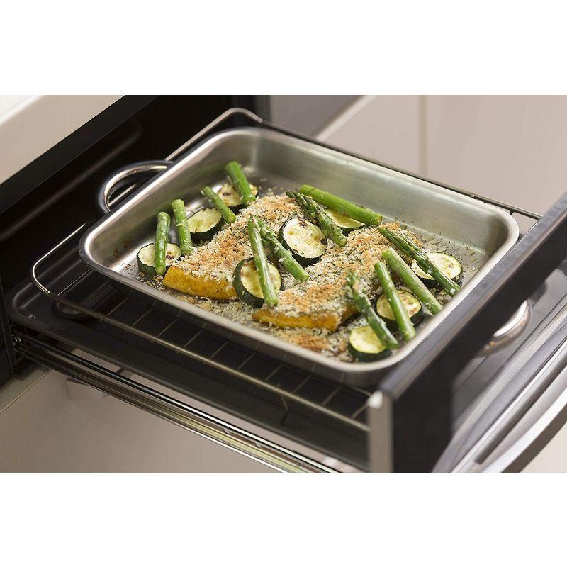 ビタクラフト 両手鍋 IH対応 ダブルグリル レシピ付き 3900 : Rtier