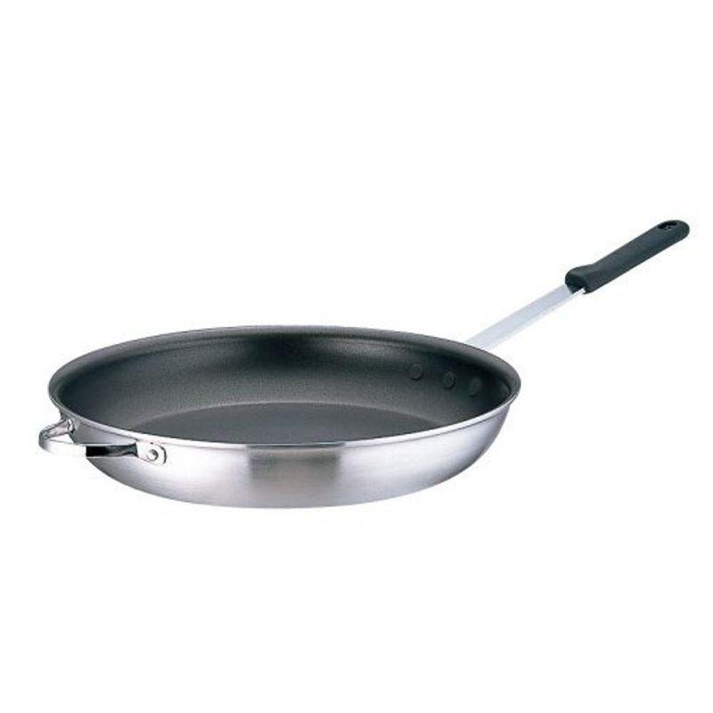 遠藤商事 業務用 TKG IHセレクト 2層クラッド フライパン 40cm AHLZ609