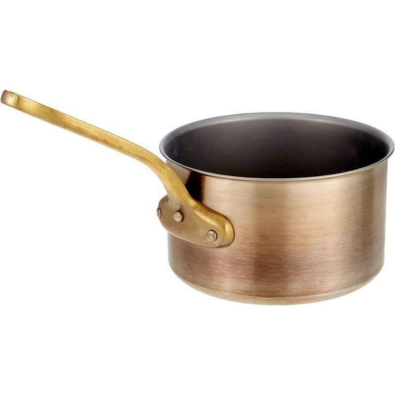 遠藤商事 業務用 スーパーデンジ スーパーデンジシチューパン 18cm(蓋無) エコクリーン加工 SUS444 日本製 AEK0302の画像