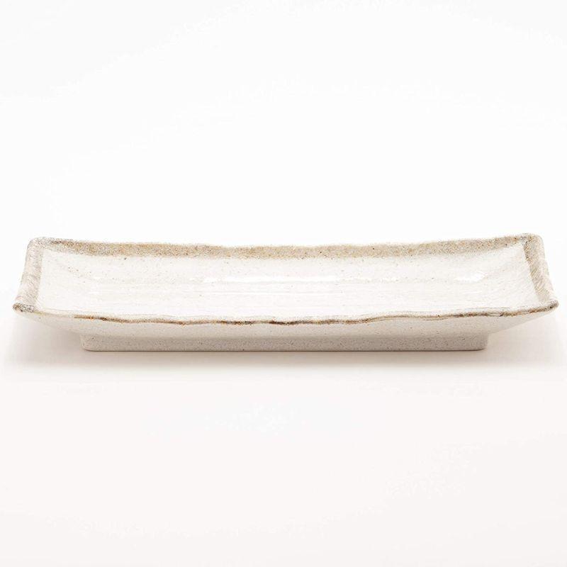 白唐津焼 美濃焼 白唐津 さんま皿 K72047 : Rtier-Shop - 通販 - Yahoo!ショッピング